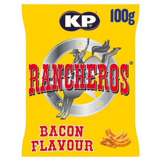 KP Rancheros Bacon Flavour 100g B