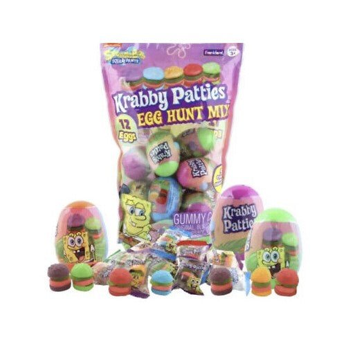 Krabby Patty 14 Eggs Egg Hunt Mix 106g