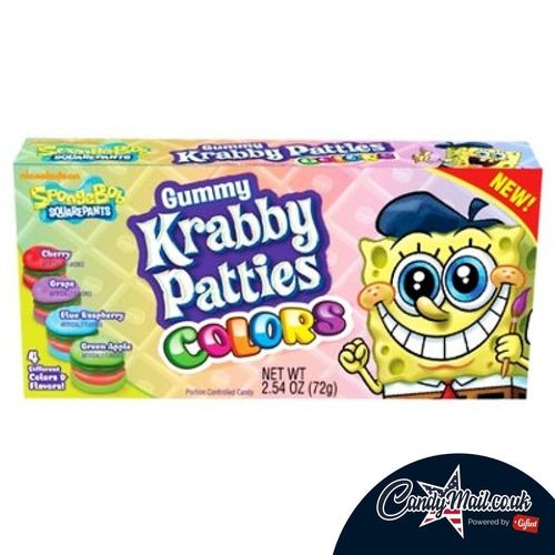 Krabby Patty Colours Theatre Box 72g