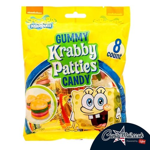 Krabby Patty Gummy Candy Bag 72g