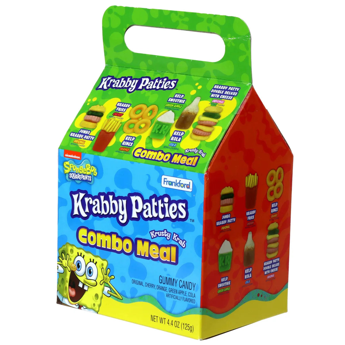 Krabby Patty Krusty Krab Combo Meal 125g