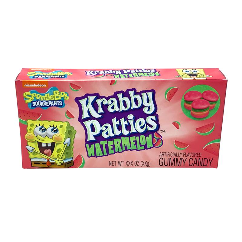 Krabby Patty Watermelon Theatre Box 72g