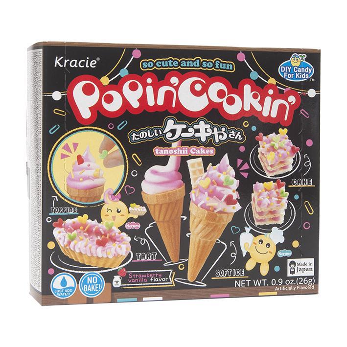 Kracie Popin' Cookin' Tanoshi Cakes Kit
