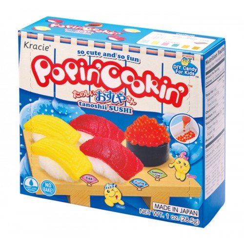 Kracie Popin' Cookin' Tanoshii Sushi Kit