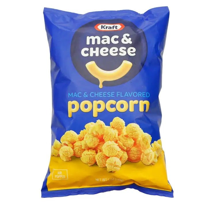 Kraft Mac & Cheese Flavored Popcorn 141g