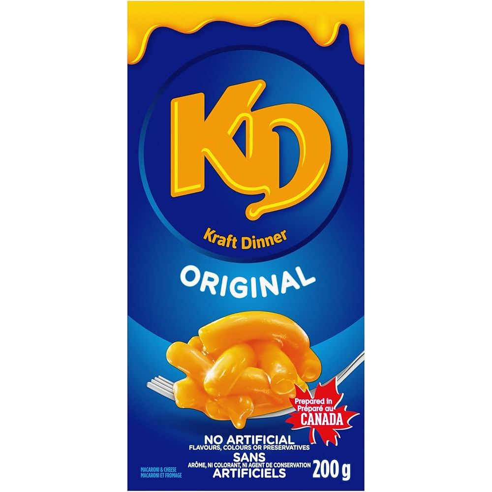 Midnight Blue Kraft Macaroni and Cheese (Canada) 200g Best Before (26/05/24)