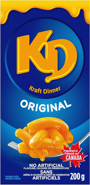 Kraft Macaroni and Cheese (Canada) 200g Best Before (26/05/24)