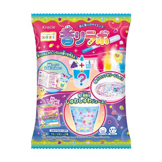 Krashie Kaori Lab Fruit & Soda Flavor