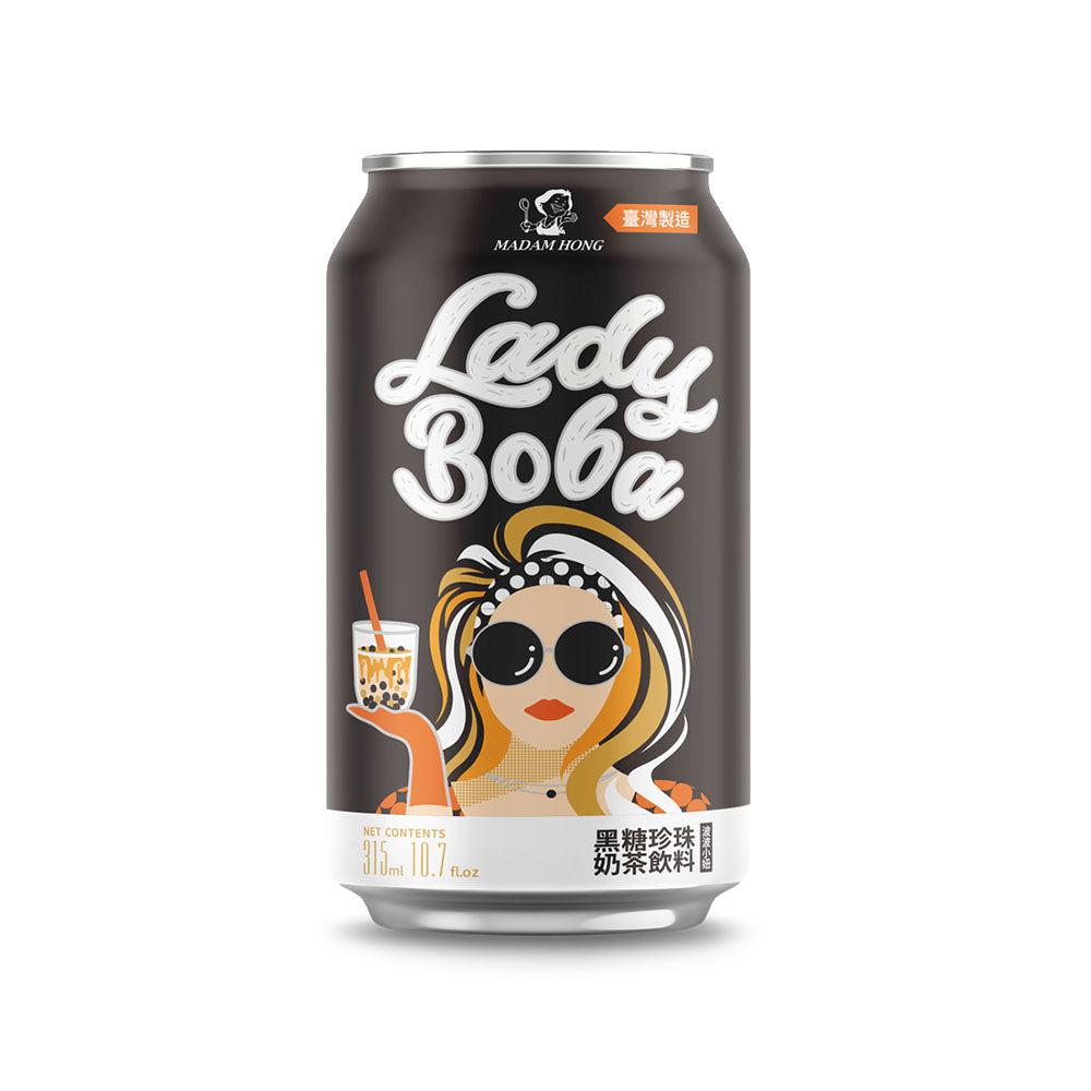 Lady Boba Brown Sugar Bubble Tea 315ml