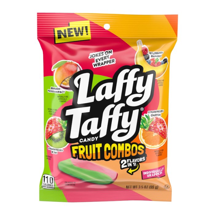 Laffy Taffy Fruchtkombinationen 99 g