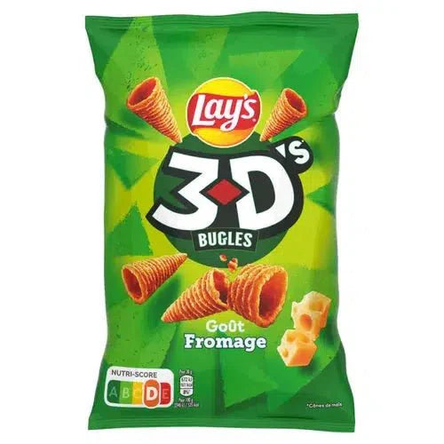 Lay's 3D's Bugles Fromage 85g