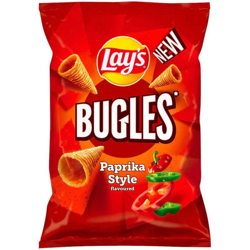Lay's 3D's Bugles Paprika 75g Mindestens haltbar bis SEPTEMBER 2024