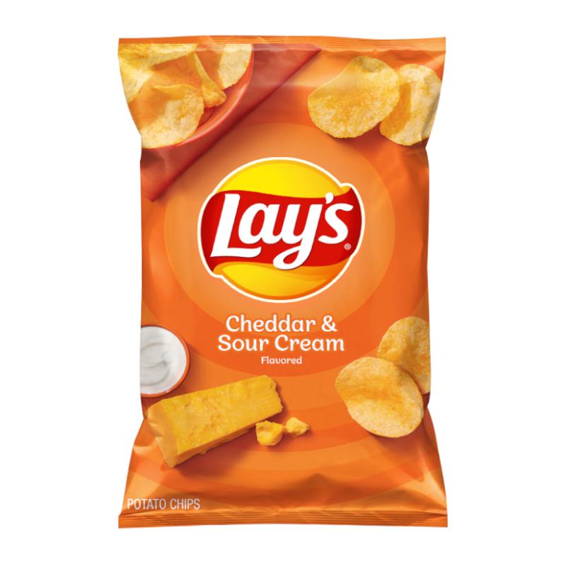 Lay's Cheddar und Sauerrahm 184 g