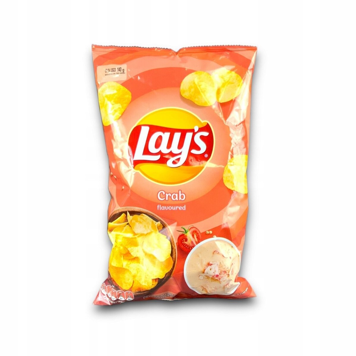 Lay's Chips mit Krabbengeschmack (EU) 130 g