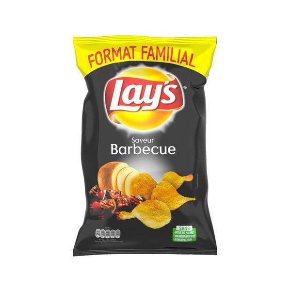 Lay's Crisps Barbecue (France) XL Bag 250g