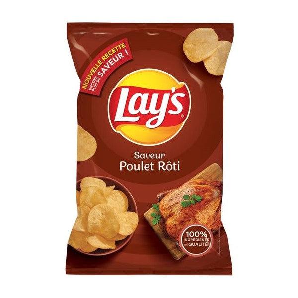 Lay's Crisps Roasted Chicken (France) 135g