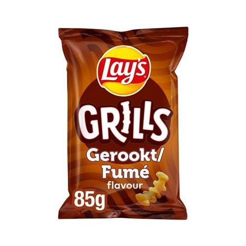Lays Grills Smoked Flavour 85g