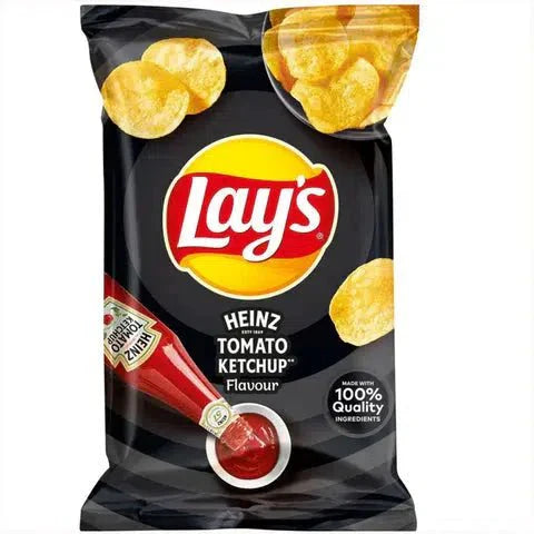 Lay's Heinz Tomato Ketchup Flavour 40g