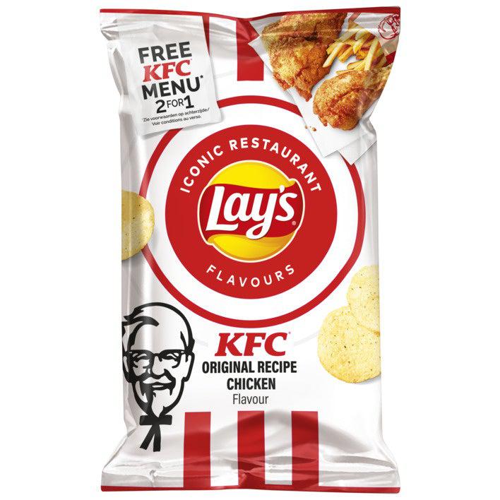 Lays KFC Crisps (EU) 140g