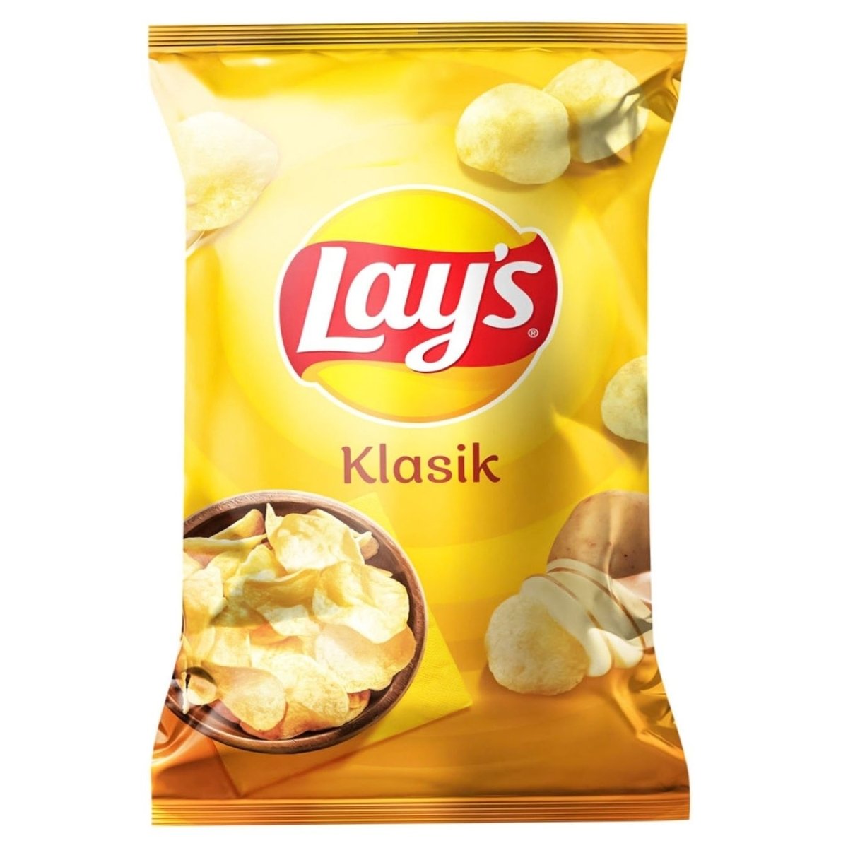 Lay's Klasik Salted Potato Chips (Türkiye) 130g