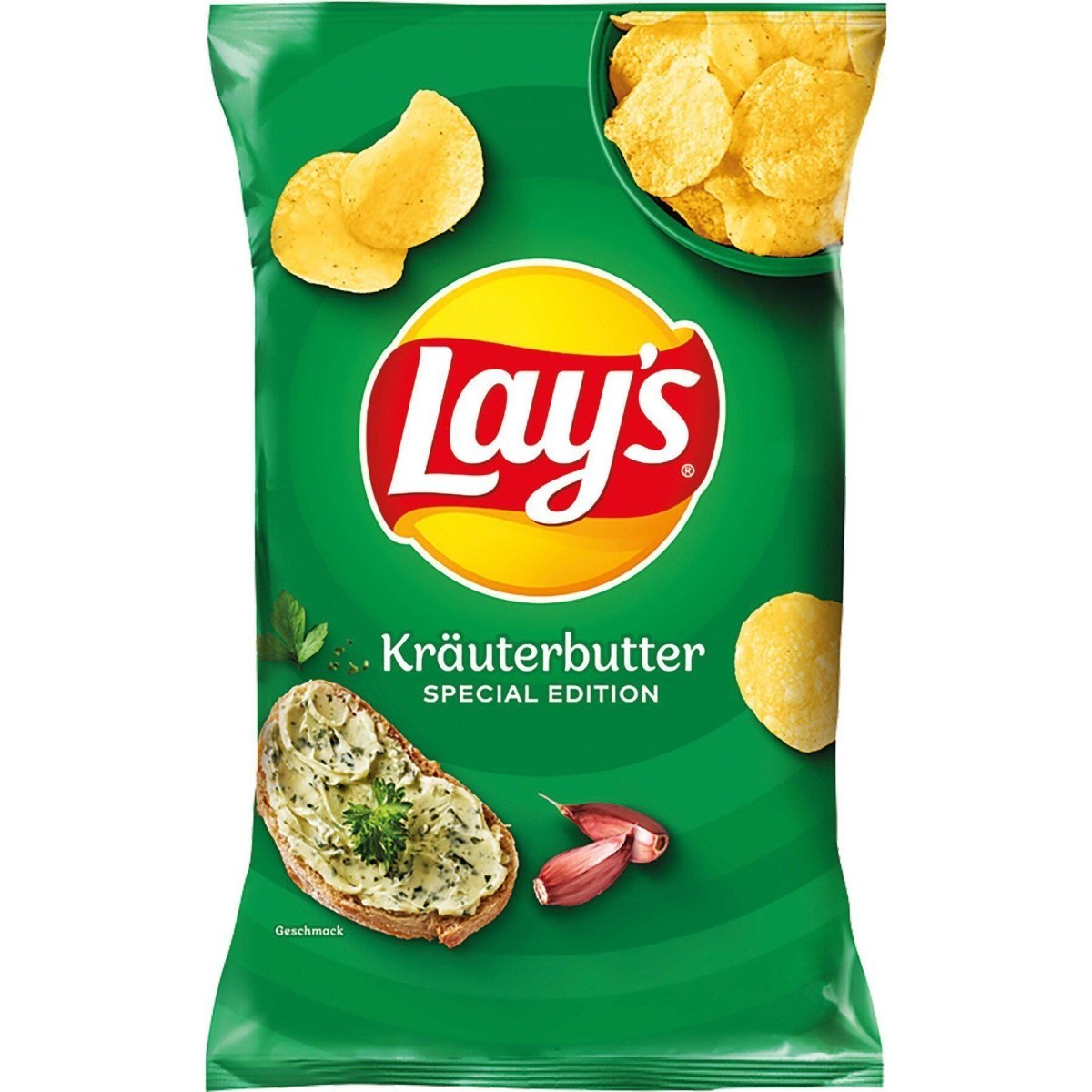 Lays Krauterbutter (Germany) 150g