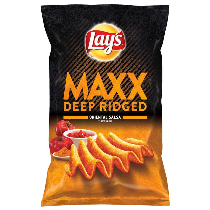 Lay's Maxx Deep Ridge Oriental Salsa (EU) 130g
