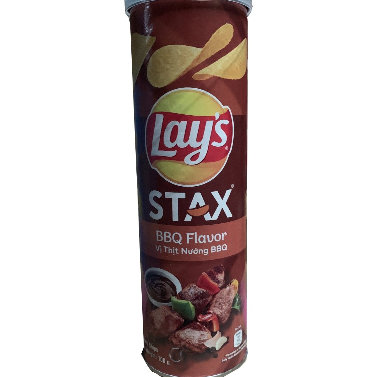 Lay's Stax BBQ (Vietnam) 100g