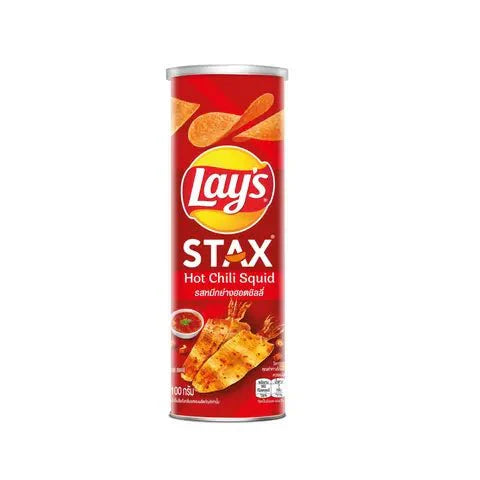 Lay's Stax Hot Chili Squid (Vietnam) 100g