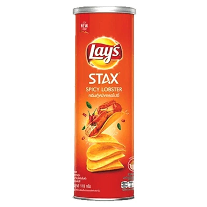 Lay's Stax Spicy Lobster (Vietnam) 100g