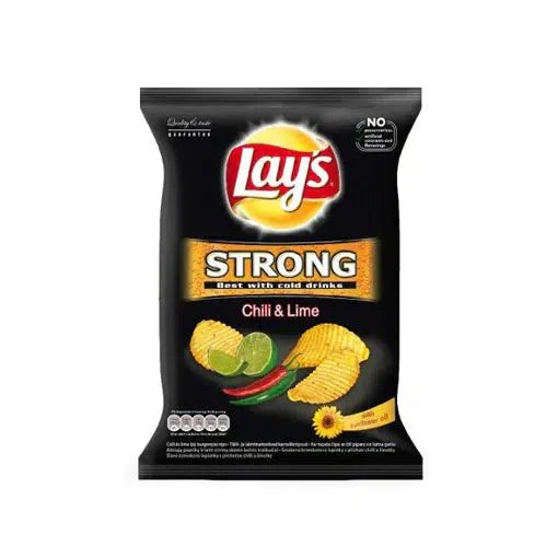 Lay's Strong Chilli and Lime 120g
