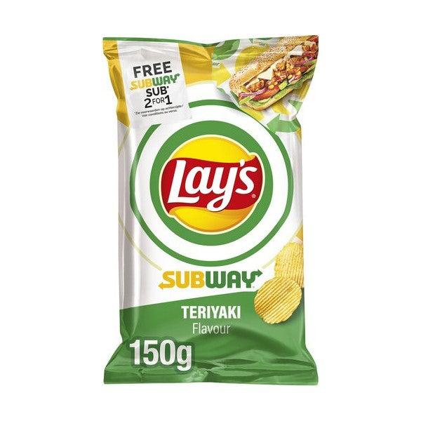 Lays Subway Teriyaki (Germany) 150g