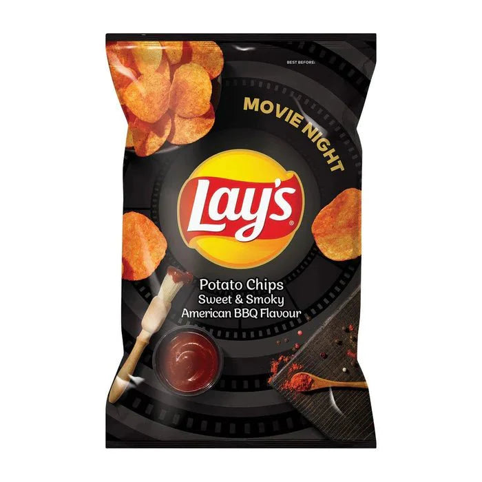 Lay's Sweet & Smoky American BBQ Flavour (South Africa) 105g