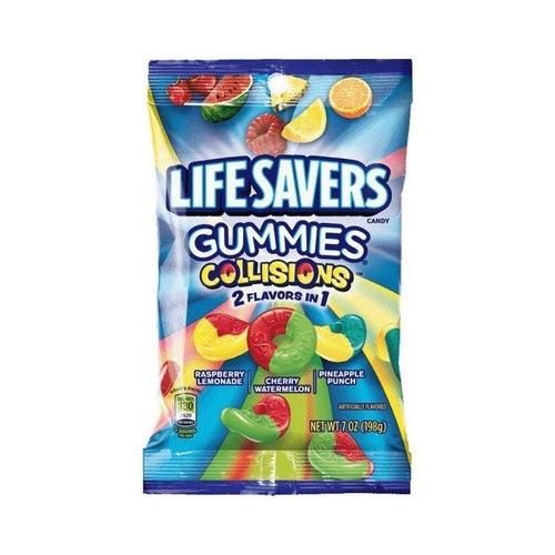 Gummies Lifesavers Collisions 198 g