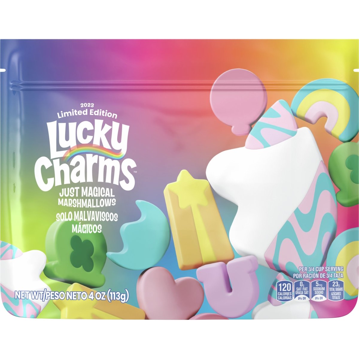 Guimauves Lucky Charms Just Magical en édition limitée 113 g