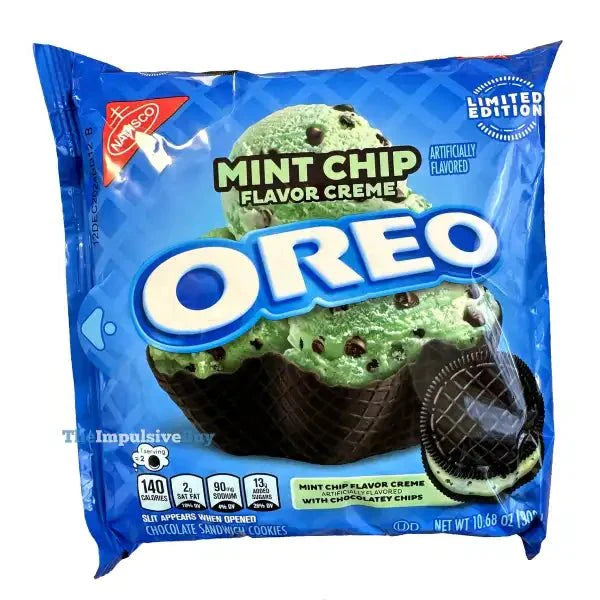 Édition limitée Oreo Mint Chip (Canada) 303 g
