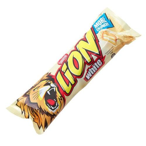 Barre de chocolat blanc Lion 42 g