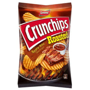 Lorenz Crunch Chips X-Cut Roasted Spare Ribs Flavour 120g