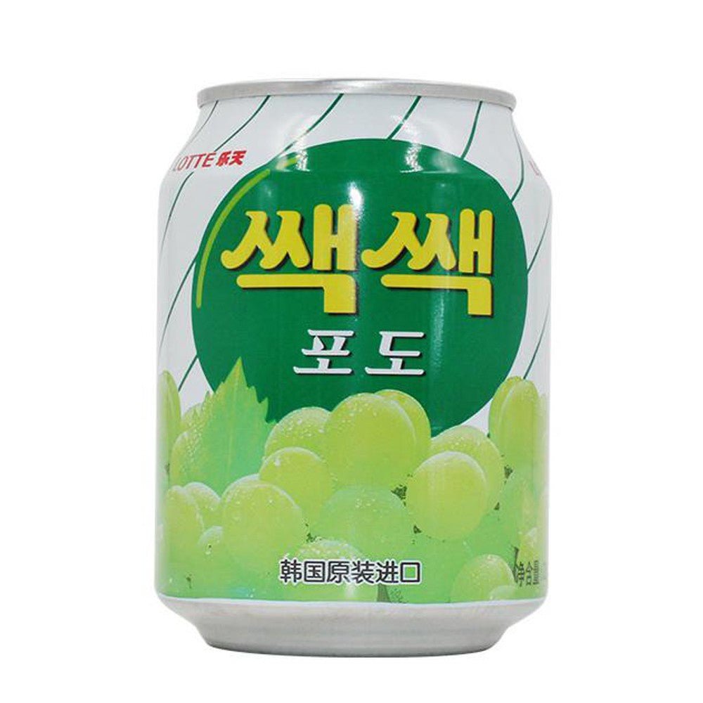 Lotte Sac Sac Grape Juice 238ml