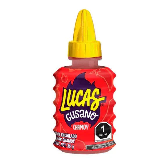 Lucas Gusano Chamoy Liquid 36g