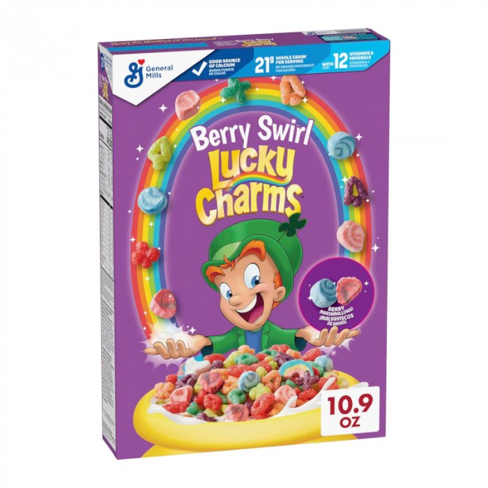 Lucky Charms Berry Swirl 309g (Cereal)