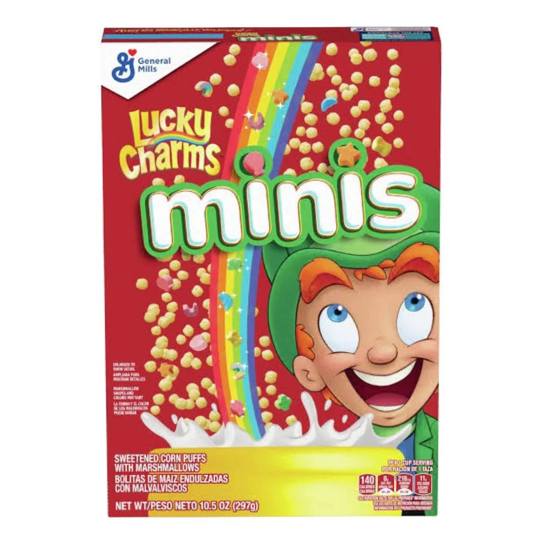 Lucky Charms Minis 297g