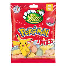 Lutti Pokemon Fizz 100g