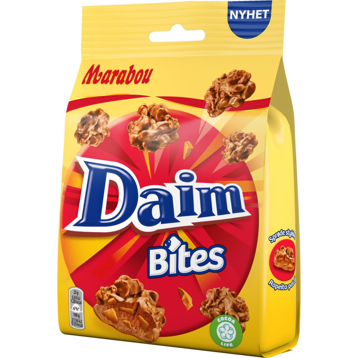 Bouchées de Daim Marabou (Suède) 145 g