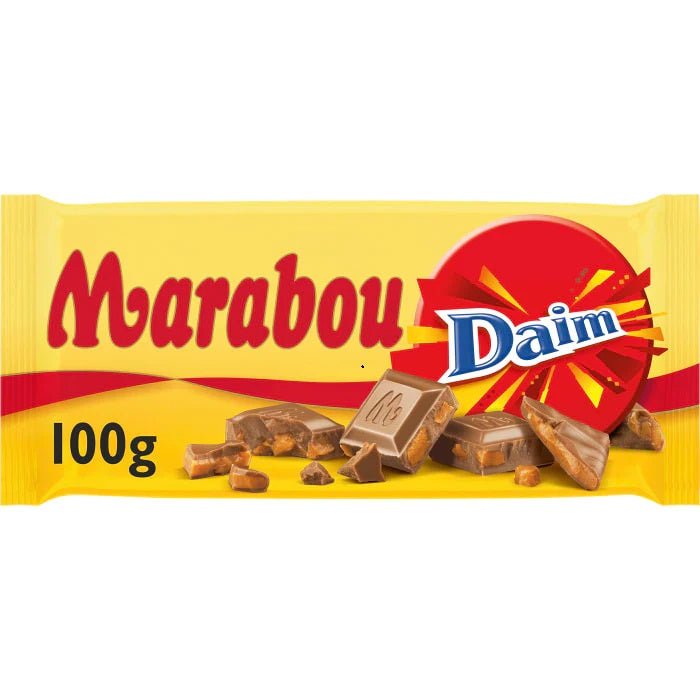 Marabou Daim (Suède) 100g