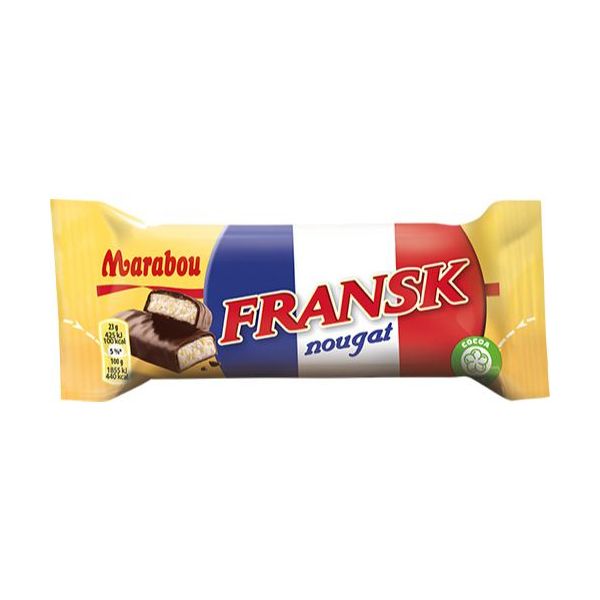 Marabou Fransk Nougat (Suède) 46g