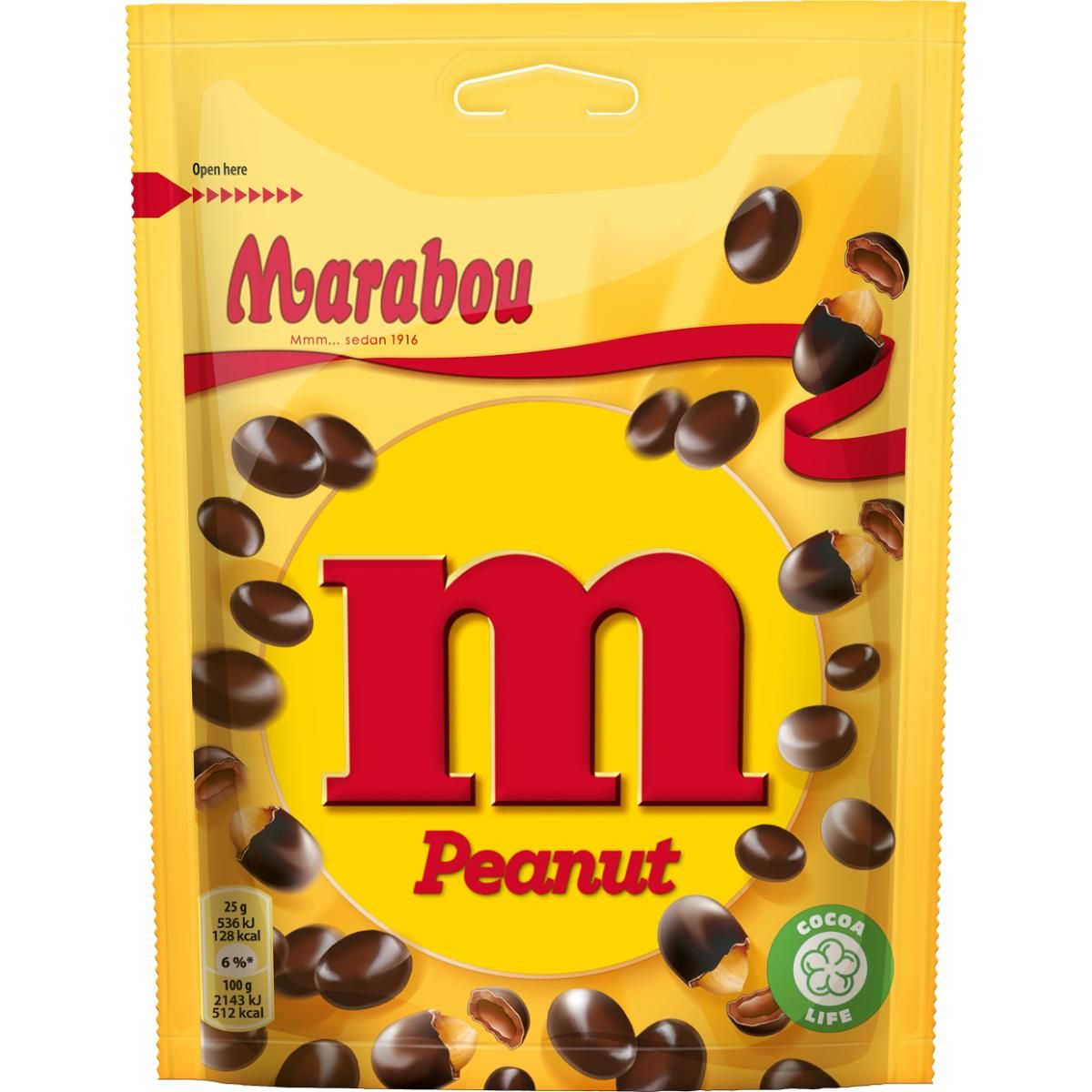 Marabou M Peanut (Suède) 200g