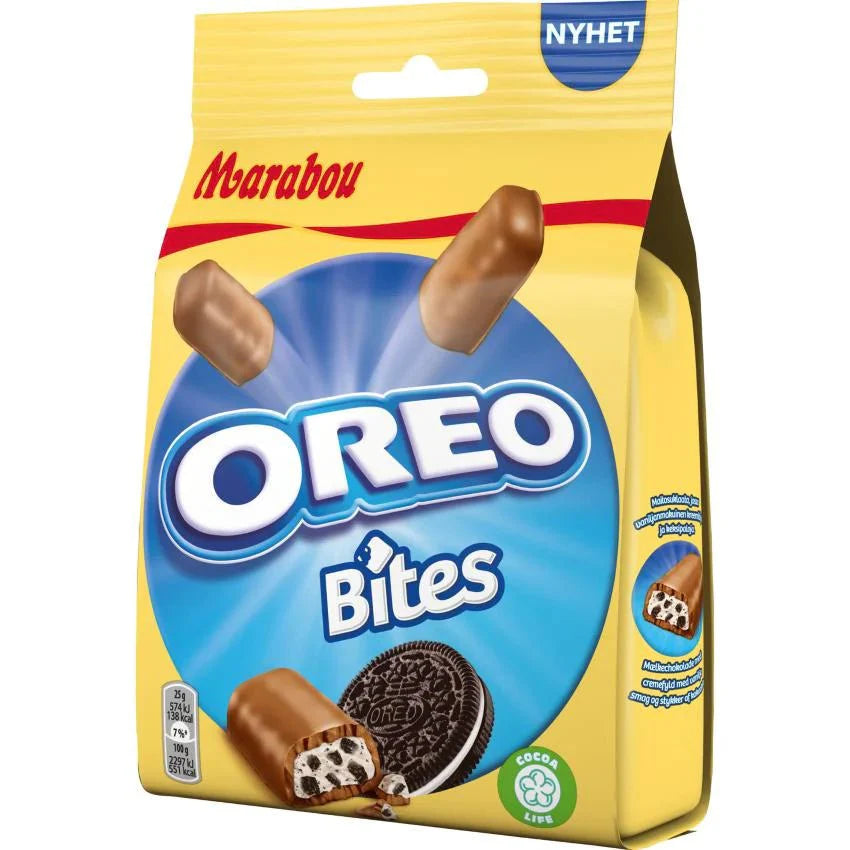Bouchées Oreo Marabou (Suède) 140 g