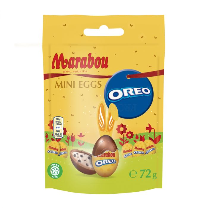 Marabou Oreo Easter Mini Eggs (Sweden) 77g