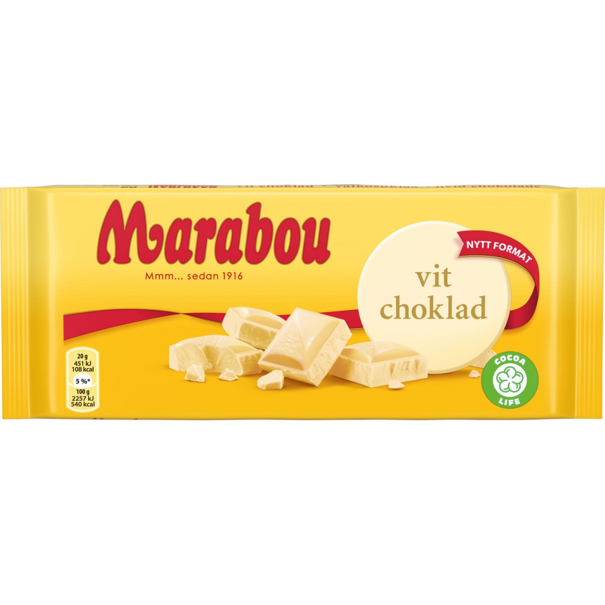 Marabou White Chocolate (Sweden) 180g