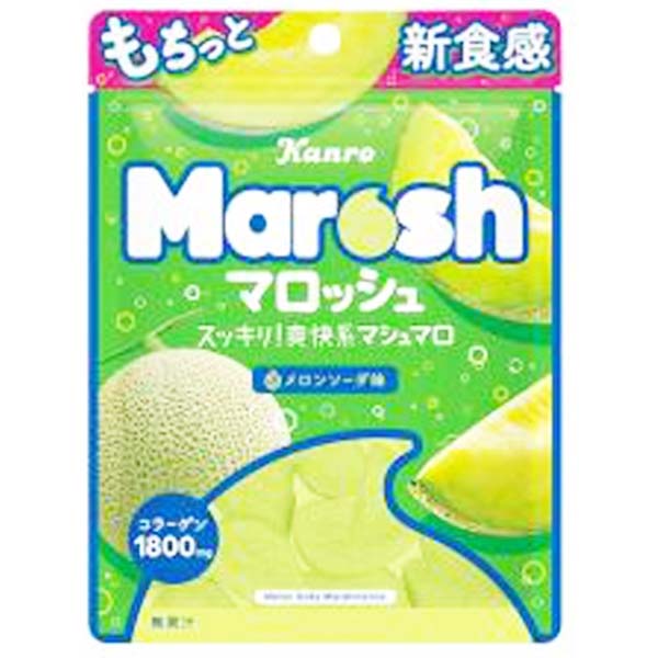 Marosh Marshmallow Melon Soda 50g